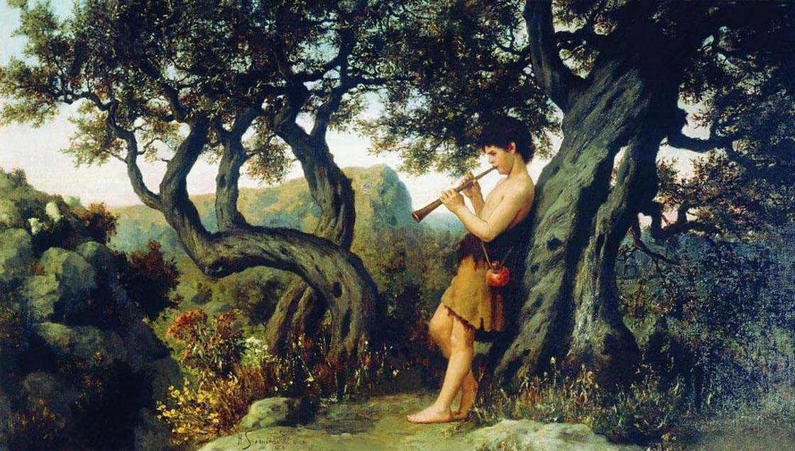 Shepherd-who Plays the Flute